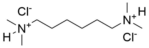 Tetramethylhexane 1 6 diaminium chloride
