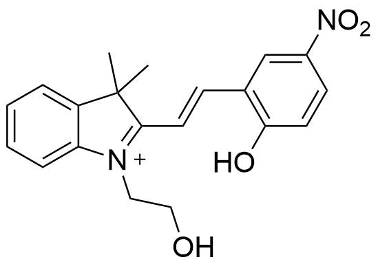 Trans merocyanine %28protonated%29