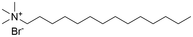 Tetradecyltrimethylammonium bromide 