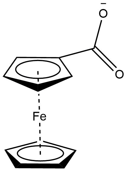 Ferroceneacroboxylate