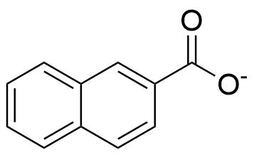 2 naphtalenecarboxylate