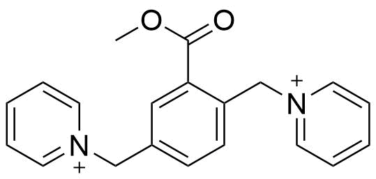 Pyridinium  1 1   2 %28methoxycarbonyl%29 1 4 phenylene bis%28methylene%29 bis 