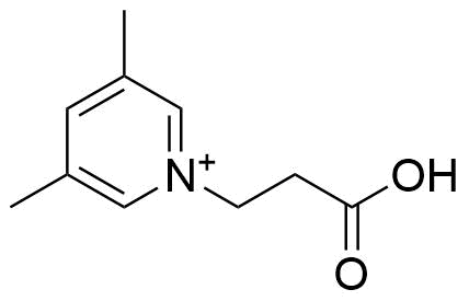 1 %282 carboxyethyl%29 3 5 dimethyl pyridinium
