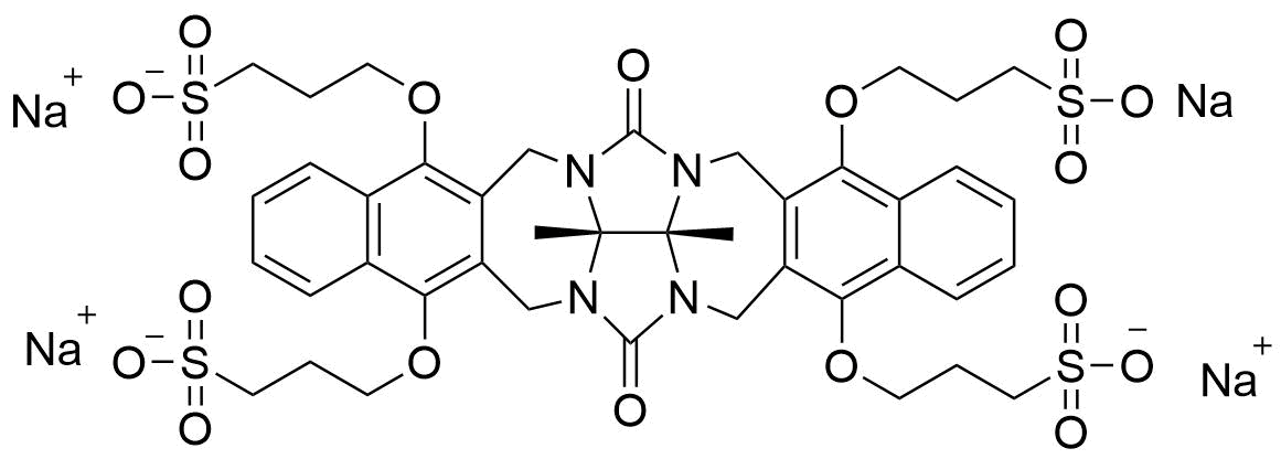 Dimetoxinaphtaleneglycoluril