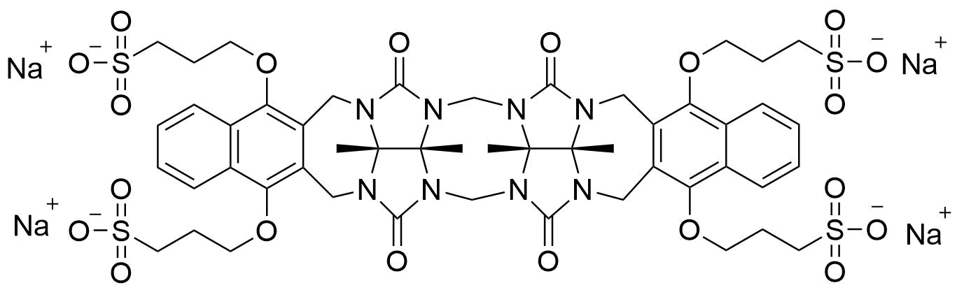 Dimetoxinaphtaleneglycoluril dimer