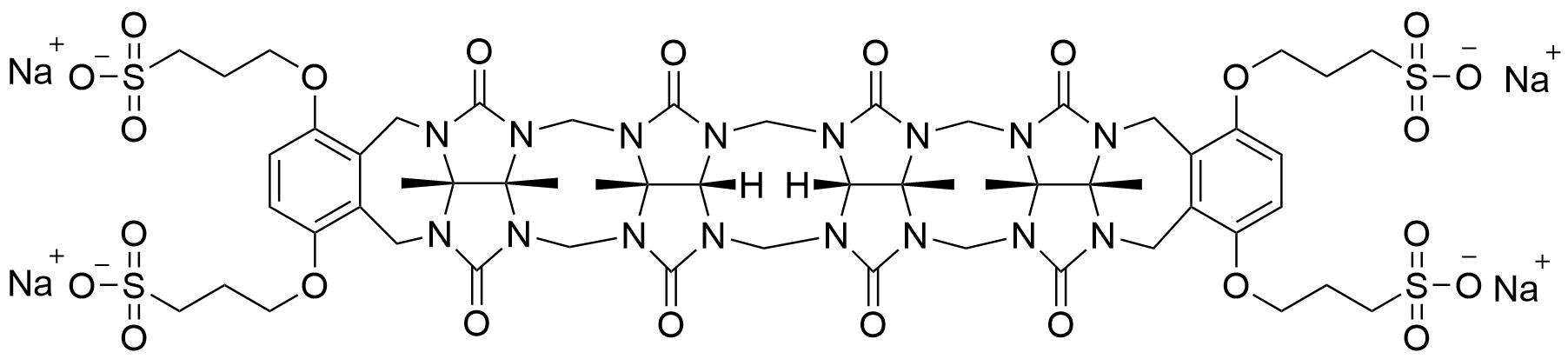Dimetoxixylyleneglycoluril tetramer