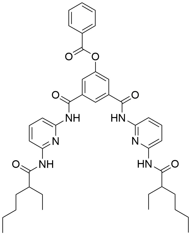 5 benzoyloxy n n' bis 6 %282 ethylhexanoyl%29aminopyrid 2 yl isophthalamide