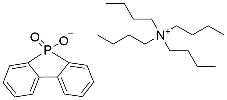 Tetrabutylammonium 5 oxylato 5h dibenzophosphole 5 oxide