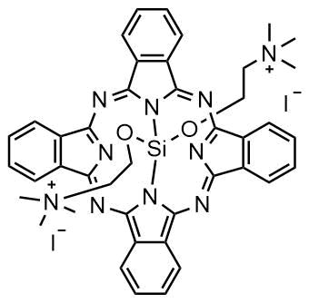 Silicon phthalocyanine