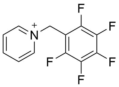 1 %28%28perfluorophenyl%29methyl%29pyridin 1 ium