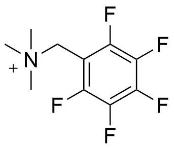N n n trimethyl 1 %28perfluorophenyl%29methanaminium