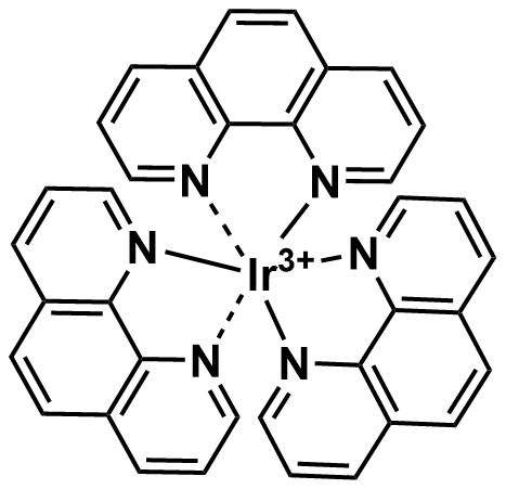SupraBank - Molecules - Tris(1,10-phenanthroline)iridium(3+)