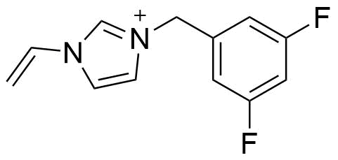 3 %283 5 difluorobenzyl%29 1 vinyl 1h imidazol 3 ium