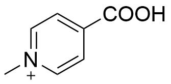 4 carboxy 1 methylpyridin 1 ium