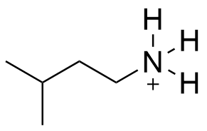 3 methylbutan 1 aminium