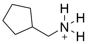Cylopenthylmethanaminium