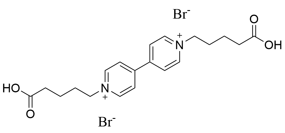 1 1' bis%284 carboxybutyl%29  4 4' bipyridine  1 1' diium dibromide