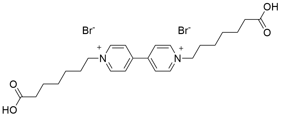 1 1' bis%286 carboxyhexyl%29  4 4' bipyridine  1 1' diium dibromide