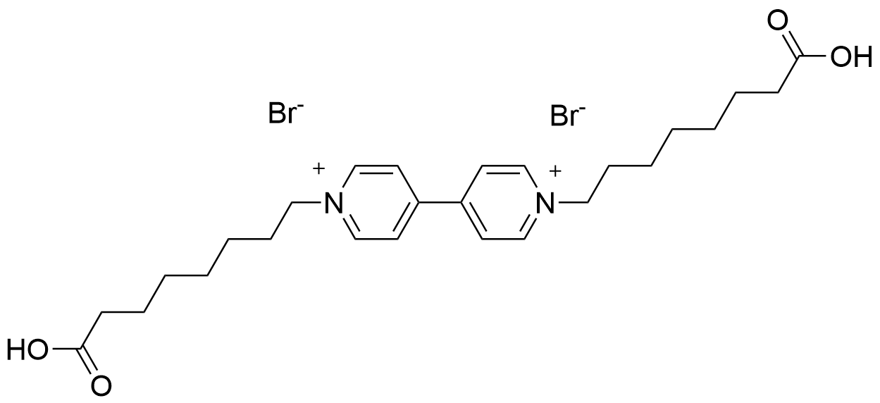 1 1' bis%287 carboxyheptyl%29  4 4' bipyridine  1 1' diium dibromide