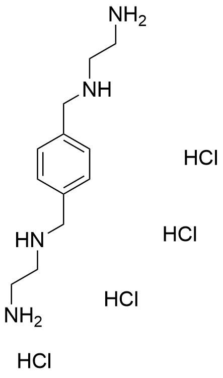 N1 n1' %281 4 phenylenebis%28methylene%29%29bis%28ethane 1 2 diamine%29 tetrahydrochloride