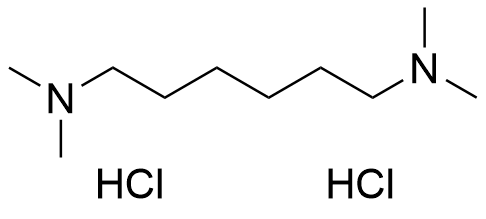 N1 n1 n6 n6 tetramethylhexane 1 6 diamine dihydrochloride